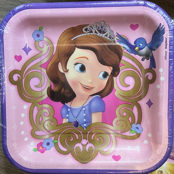 Sofia the First Birthday Set - Picture 2 of 5